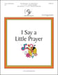 I Say a Little Prayer Handbell sheet music cover